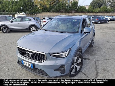 Buy VOLVO VOLVO XC40 T4 Recharge Plug-in auto Core Sport utility vehicle 5-door (Euro 6D) on Ayvens Carmarket