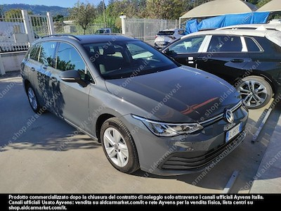 Kaufe VOLKSWAGEN VOLKSWAGEN GOLF VARIANT 2.0 TDI SCR 85kW Life SW 5-door (Euro 6.2)  bei Ayvens Carmarket