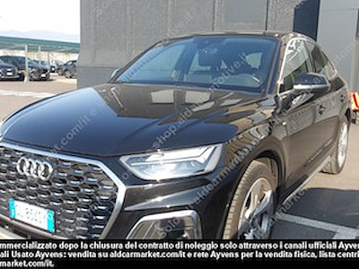Buy AUDI AUDI Q5 SPORTBACK 35 TDI S LINE PLUS S TRONIC FP on Ayvens Carmarket
