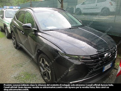 Buy HYUNDAI HYUNDAI TUCSON 1.6 PHEV 4wd 265cv Xline Auto Sport utility vehicle 5-door (Euro 6.2)  on Ayvens Carmarket