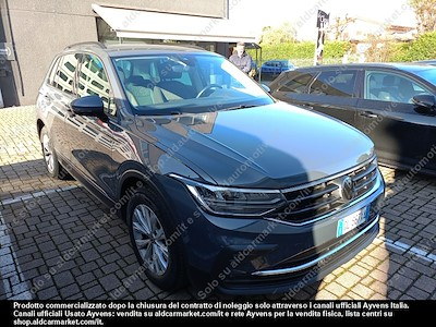 Buy VOLKSWAGEN VOLKSWAGEN TIGUAN 2.0 TDI SCR 110KW Life DSG Sport utility vehicle 5-door (Euro 6D)  on Ayvens Carmarket