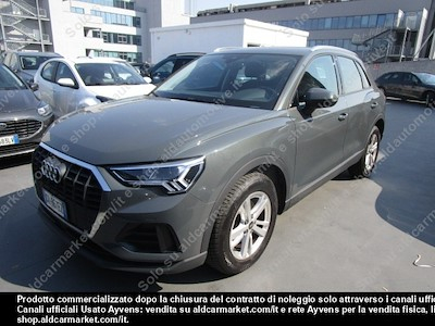 Comprar AUDI AUDI Q3 35 TDI S tronic Business Sport utility vehicle 5-door (Euro 6D) en Ayvens Carmarket