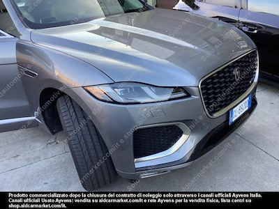 Kaufe JAGUAR JAGUAR F-PACE 2.0D D204 R-DYNAMIC SE AUTO 4WD Sport utility vehicle 5-door (Euro 6D)  bei Ayvens Carmarket
