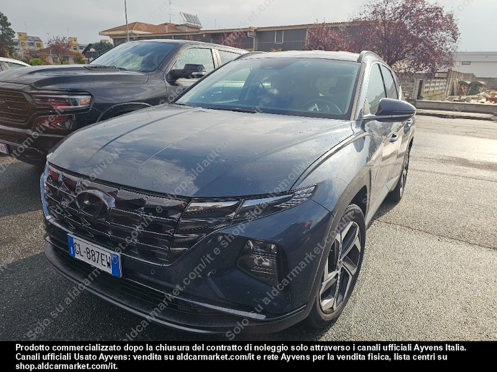 Hyundai Tucson 1.6 HEV 2wd 230cv Exellence Auto Sport utility vehicle 5-door (Euro 6.2) -