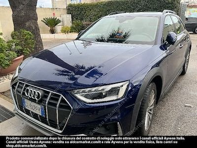 Buy AUDI AUDI A4 ALLROAD QUAT 2.0 40 TDI QUATTRO S TRONIC BUSIN. EVO. FP on Ayvens Carmarket