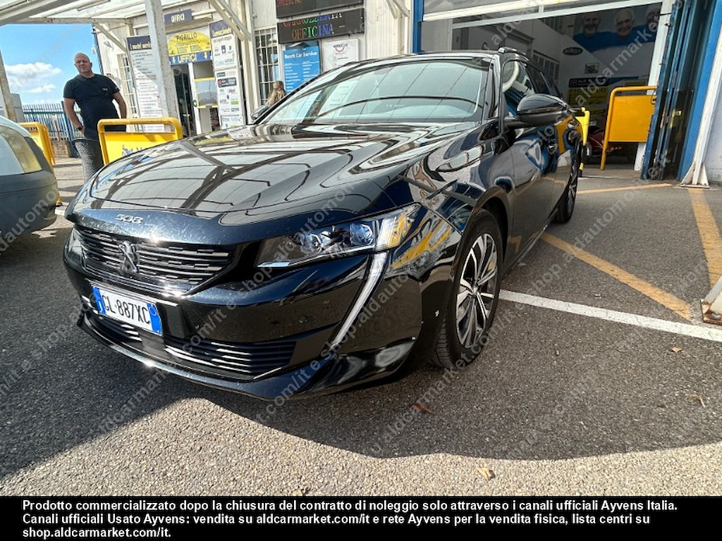 Peugeot 508 SW BlueHDi 130 Allure Pack SW S/S EAT8 SW 5-door (Euro 6D) -