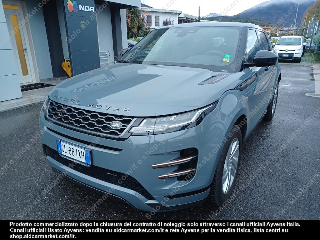 Land Rover Range Rover Evoque 2.0D I4 163 MHEV R-Dynamic S AWD auto Sport utility vehicle 5-door -