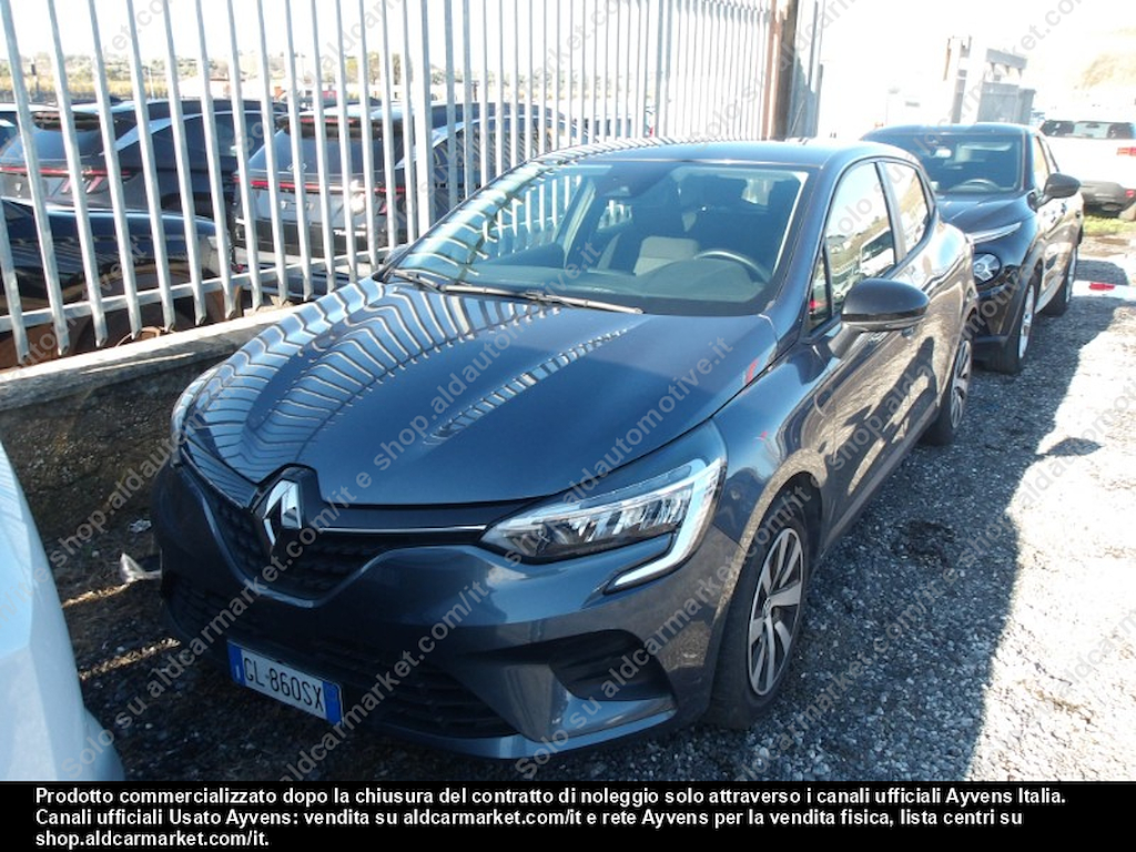 Renault Clio 1.0 TCE 66KW EQUILIBRE Hatchback 5-door (Euro 6D) -