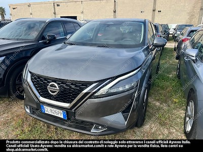 Buy NISSAN NISSAN QASHQAI 1.3 MHEV 158 Business Xtronic Cross over 5-door (Euro 6D) on Ayvens Carmarket