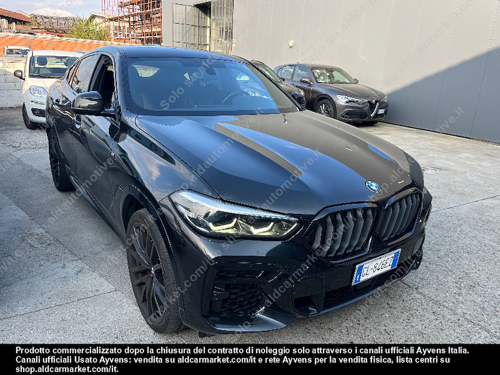 BMW X6 XDRIVE40D MH48V MSPORT AUTOM. FP -