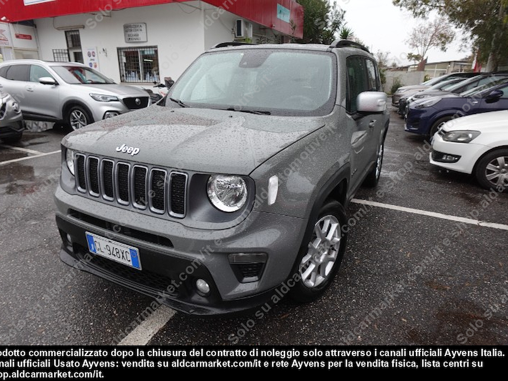 Jeep Renegade (PC) 1.3 T4 PHEV 190CV LIMITED 4XE AUTO FP -