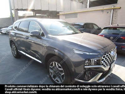 Buy HYUNDAI HYUNDAI SANTA FE 1.6 T-GDI HEV 4WD A/T 7posti Xclass Sport utility vehicle 5-door (Euro 6.2)  on Ayvens Carmarket