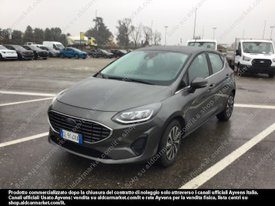 Acquista FORD FORD FIESTA 1.0 EcoBoost Hybrid 125CV Titanium DCT Hatchback 5-door (Euro 6.2)  a Ayvens Carmarket