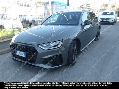Buy AUDI AUDI A4 SW 2.0 30 TDI 100KW SLINE EDIT. S TRONIC FP on Ayvens Carmarket