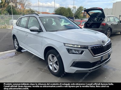 Buy SKODA SKODA KAMIQ 1.0 TSI 81KW AMBITION Sport utility vehicle 5-door (Euro 6D)  on Ayvens Carmarket
