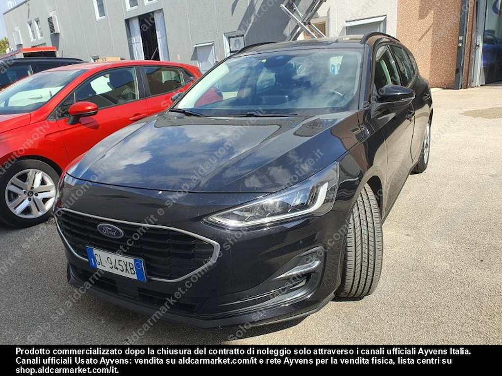 Ford Focus 1.5 Ecoblue 120cv Business Auto SW SW 5-door (Euro 6.2) -