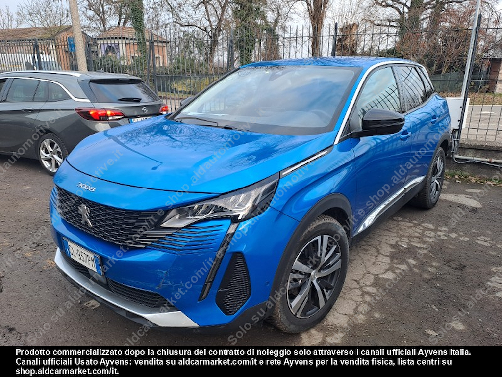 Peugeot 3008 (PC) BLUEHDI 130 EAT8 S&S ALLURE PACK FP -