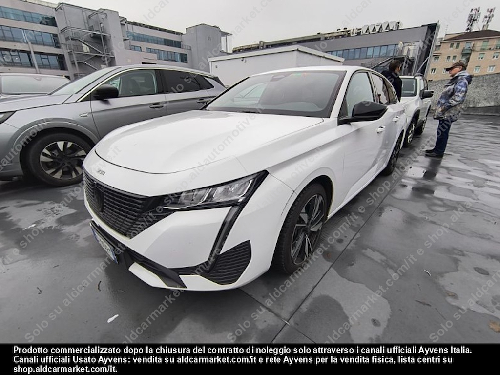 Peugeot 308 SW (PC) SW ALLURE BLUEHDI 130 EAT8 S&S AUT. FP -