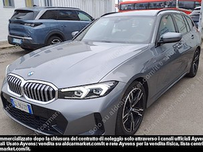 Buy BMW BMW SERIES 3 SW 320D 48V MSPORT TOURING AUTO FP on Ayvens Carmarket