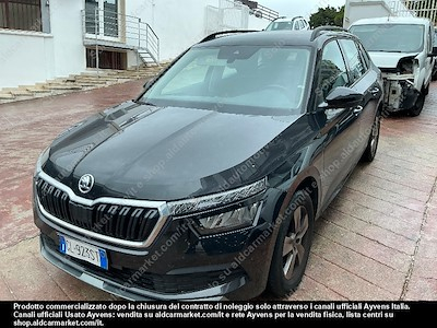 Buy SKODA SKODA KAMIQ 1.0 TSI 81KW AMBITION Sport utility vehicle 5-door (Euro 6D)  on Ayvens Carmarket