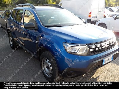 Buy DACIA DACIA DUSTER 1.0 TCE 4X2 100CV ECO-G ESSENTIAL FP on Ayvens Carmarket