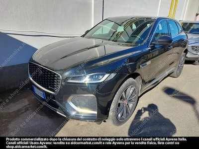 Kaufe JAGUAR JAGUAR F-PACE 2.0D D204 R-DYNAMIC SE AUTO 4WD Sport utility vehicle 5-door (Euro 6D)  bei Ayvens Carmarket