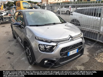Kaufe CITROËN CITROËN C3 PureTech 110 S&S Shine EAT6 Hatchback 5-door (Euro 6D)  bei Ayvens Carmarket