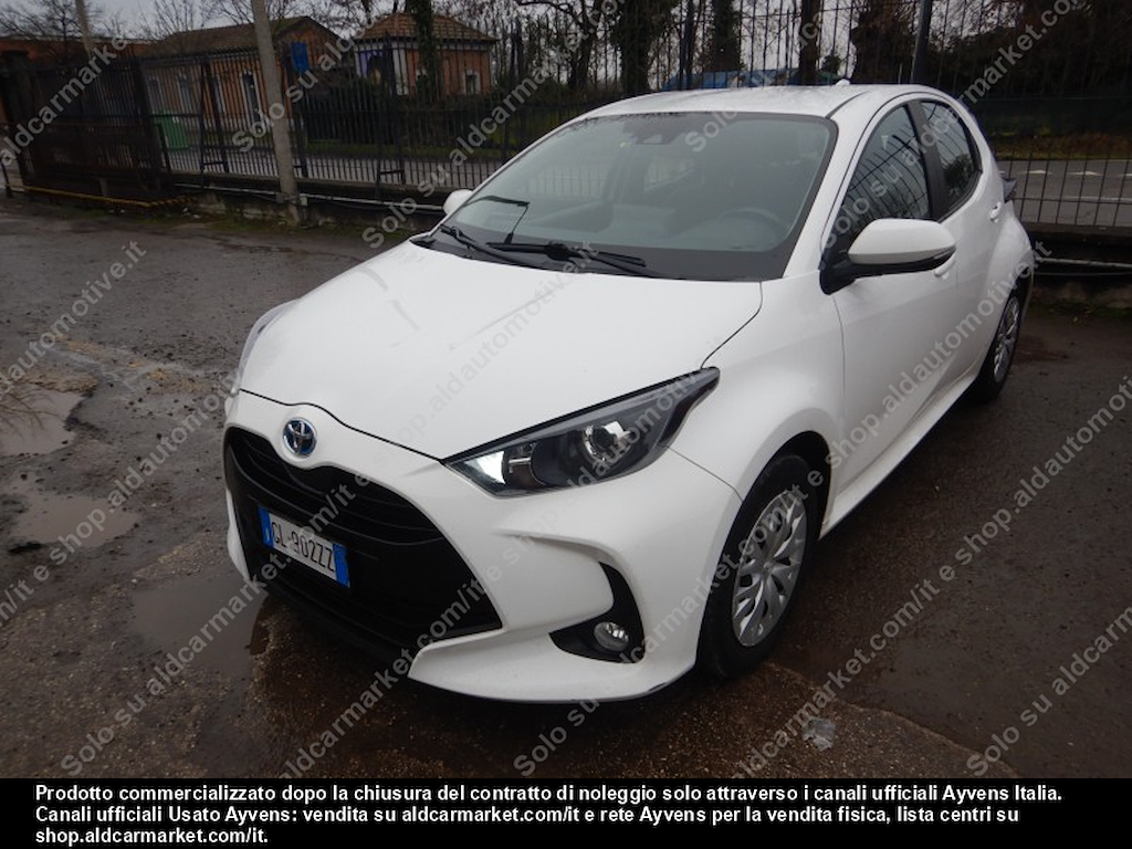 Toyota Yaris N1 HYBRID BUSINESS MY22 FP -