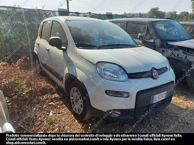 Buy FIAT FIAT PANDA (PC) 1.0 70CV HYBRID EURO 6D VAN 4 P. STREET FP on Ayvens Carmarket