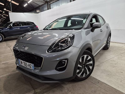 FORD PUMA 2023 — авто из Европы под ключ