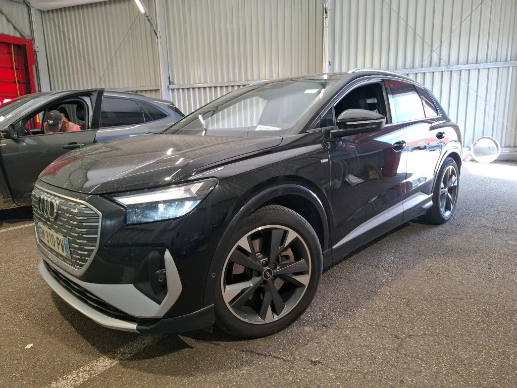 Audi E-tron Q4  Q4  45  265ch quattro S line
