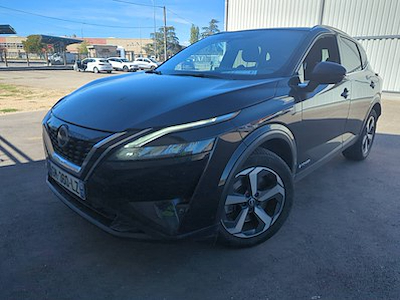 NISSAN Qashqai 2023 — авто из Европы под ключ