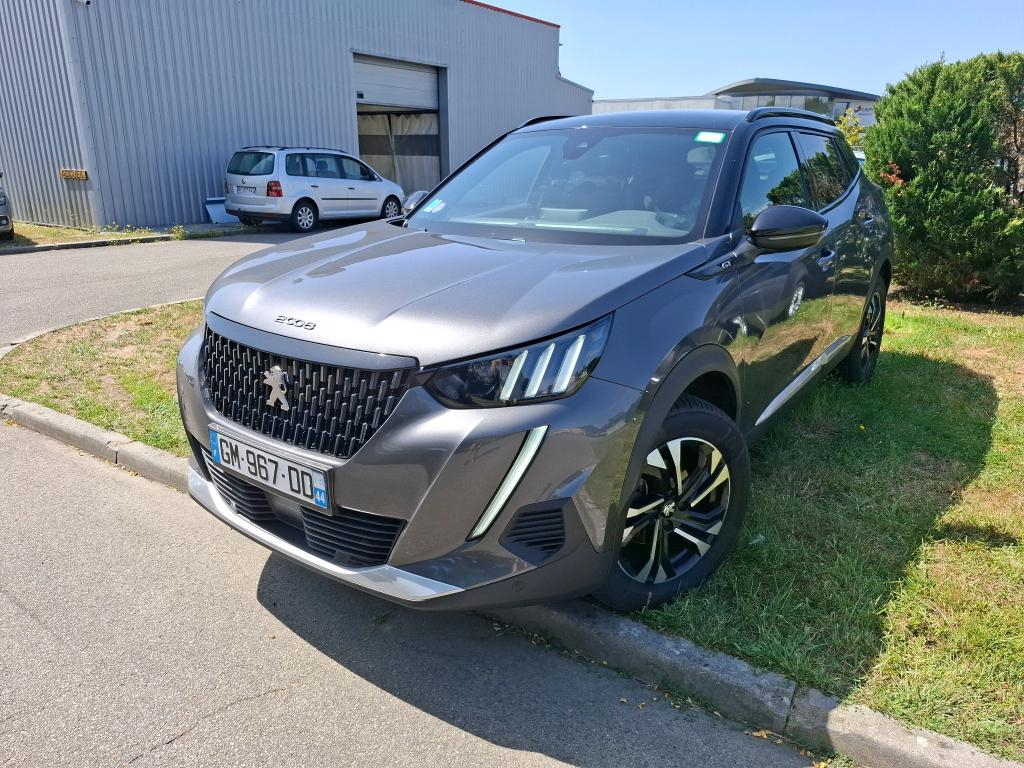 PEUGEOT 2008 2008 1.2 PureTech 130ch S&S GT EAT8 