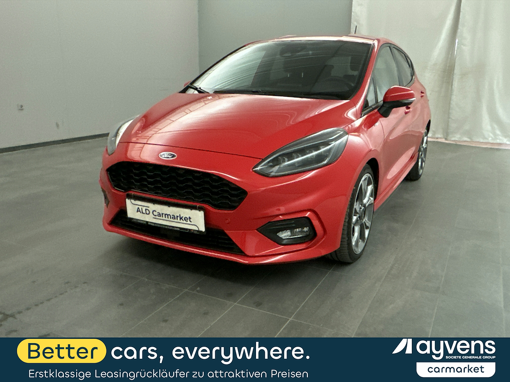 Ford Fiesta FORD Fiesta 1.0 EcoBoost Hybrid S&S ST-LINE X Limousine, 5-türig, 6-Gang