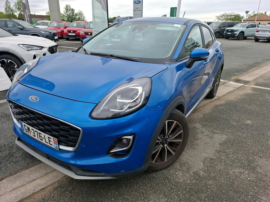 FORD PUMA Puma 1.0 Flexifuel 125ch S&S mHEV Titanium 