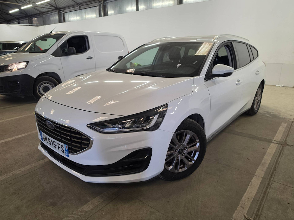 FORD FOCUS Focus SW 1.0 Flexifuel mHEV 125ch Titanium X Business Powershift 