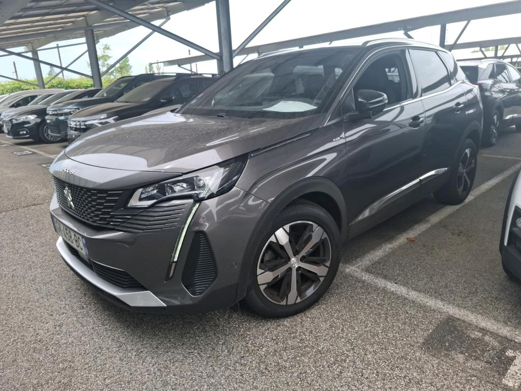 Peugeot 3008 1.2 PureTech 130ch S&S GT Pack EAT8