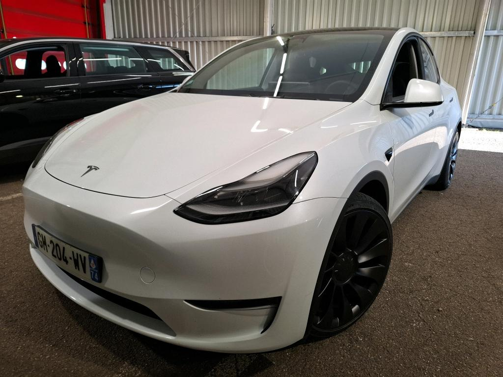 Tesla Model Y Performance AWD