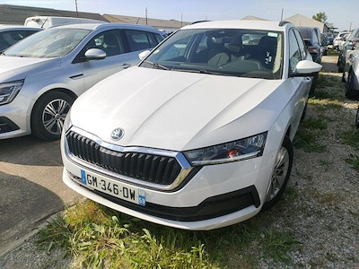 Achetez SKODA OCTAVIA COMBI sur Ayvens Carmarket
