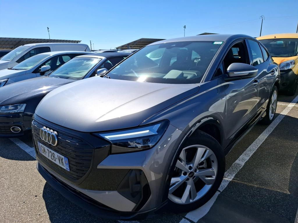 Audi E-tron Q4  SPORTBACK Q4 Sportback  45  265ch quattro S line