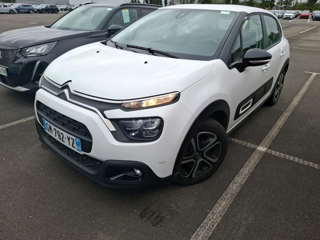 Citroën C3 Sté 1.2 PureTech 83ch S&S Feel Nav