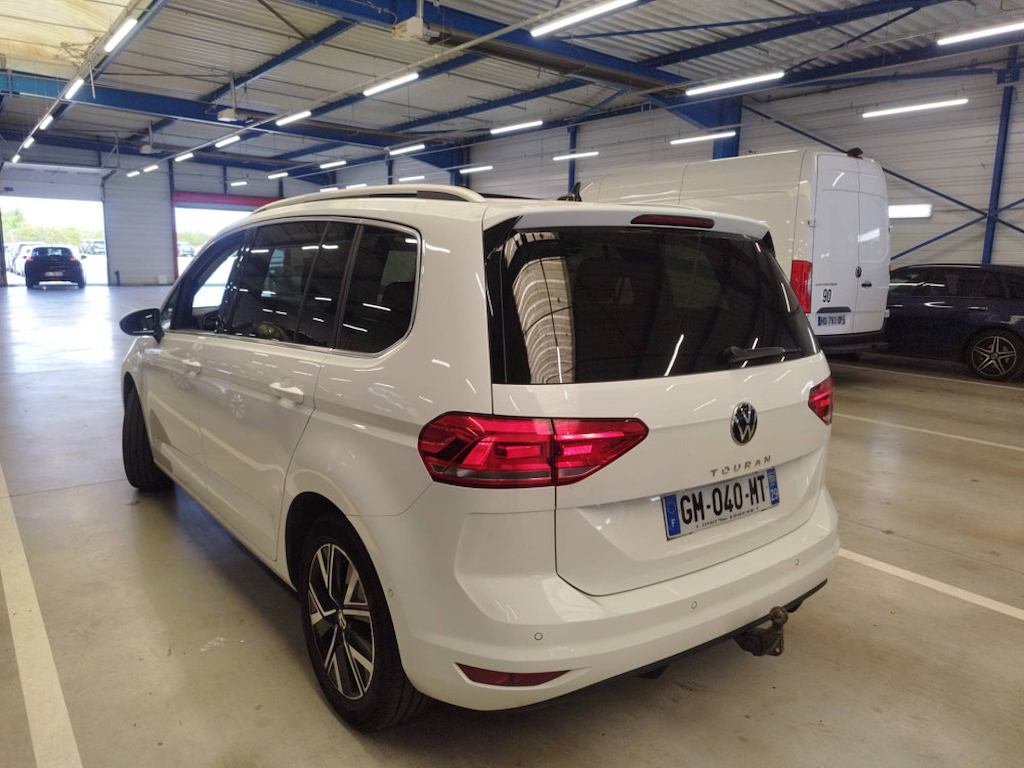 VOLKSWAGEN TOURAN Touran 1.5 TSI EVO 150ch Carat DSG7 7 places 