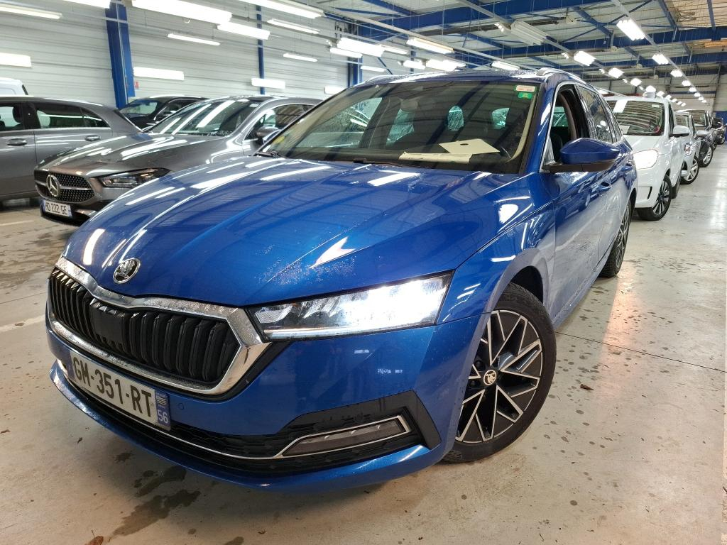 Skoda Octavia COMBI  Combi 2.0 TDI 150ch Style DSG7