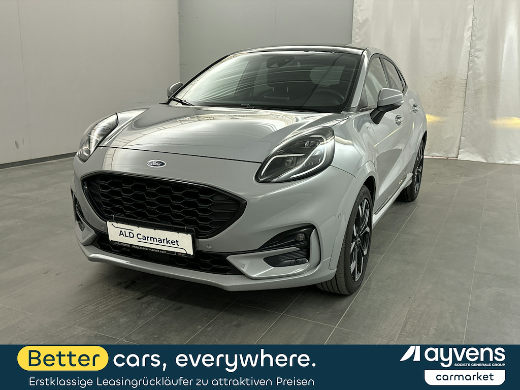 Ford Puma FORD Puma 1.0 EcoBoost Hybrid Aut. ST-LINE X Geschlossen, 5-türig, Automatik, 7-Gang