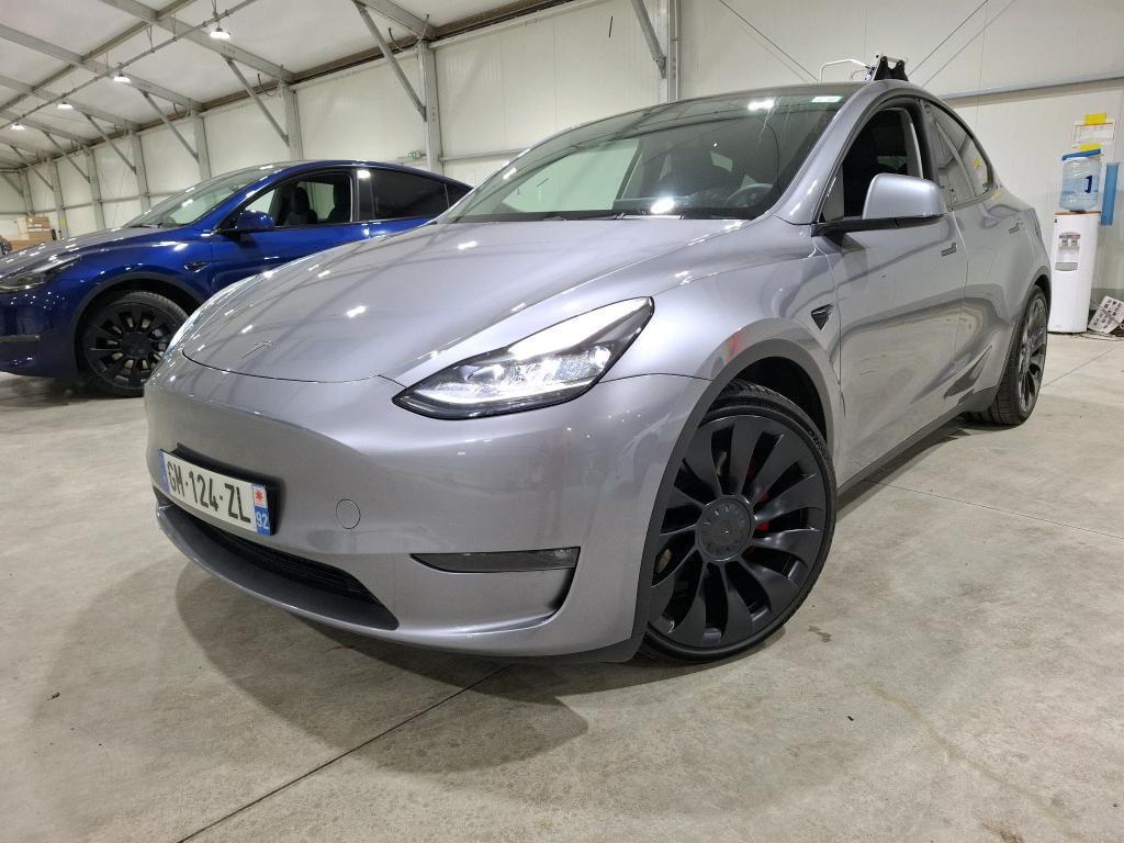 Tesla Model Y Performance AWD
