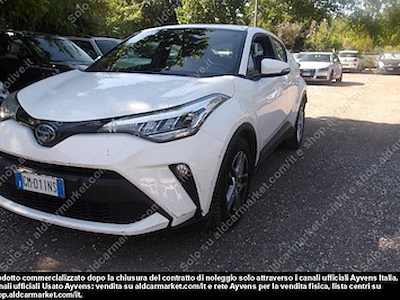 Comprar TOYOTA TOYOTA C-HR 1.8H (122CV) E-CVT Business Sport utility vehicle 5-door (Euro 6D)  no Ayvens Carmarket