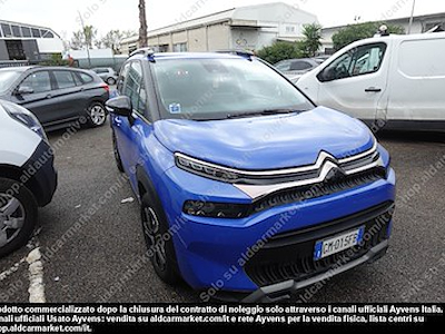Kjøp CITROËN CITROEN C3 AIRCROSS(PC) BLUEHDI 110 S&S FEEL FP hos Ayvens Carmarket