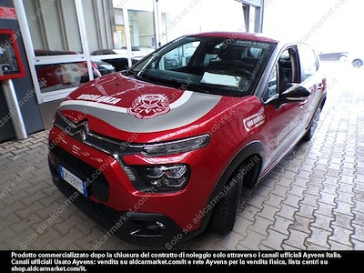 Achetez CITROËN CITROEN C3 (PC) BLUEHDI 100 S&S FEEL VAN sur Ayvens Carmarket