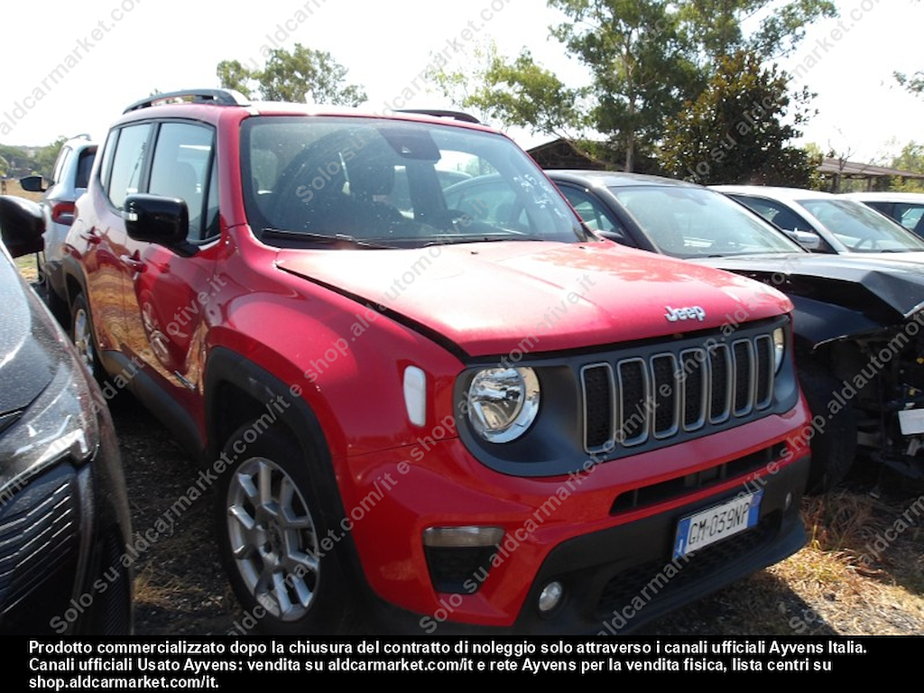 Jeep Renegade 1.5 T4 MHEV 130CV LIMITED DDCT FP -