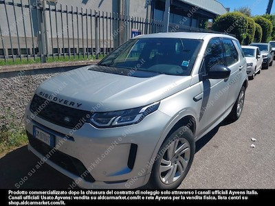 Buy LAND ROVER LAND ROVER DISCOVERY SPORT 1.5 I3 PHEV 309CV R-DYNAMIC S 4WD AUT. FP on Ayvens Carmarket